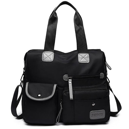 Sac Bandoulière Imperméable Noir  