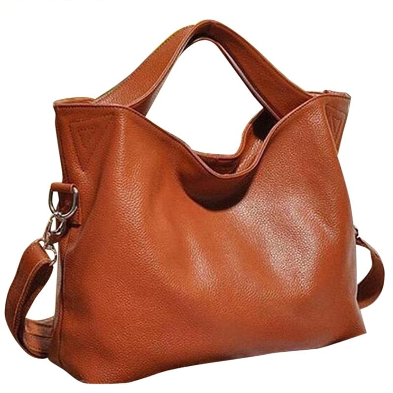 Le Sac à Bandoulière Argenté Marron  
