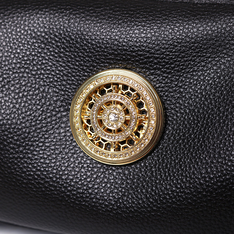 Le Petit Sac à Bandoulière en Cuir   