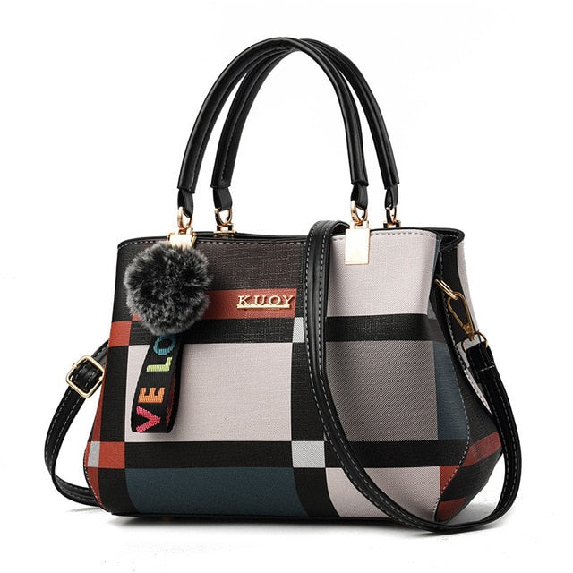 Le Sac à Main Bandoulière Original Noir  