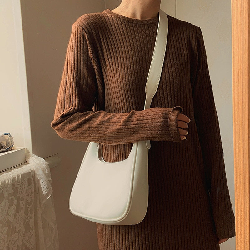 Sac Baguette Minimaliste   