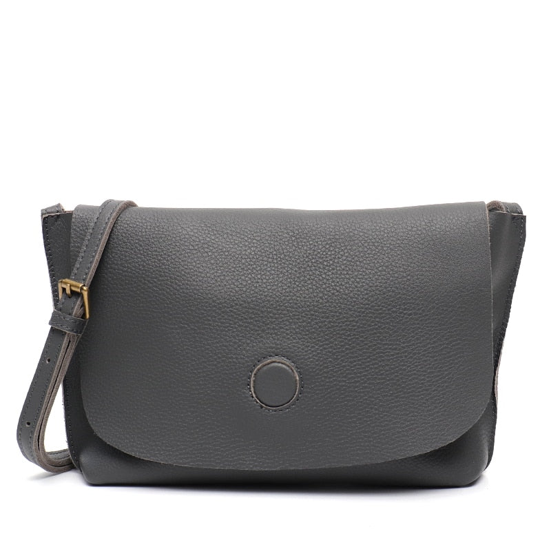 Genuine Leather Sac Bandoulière