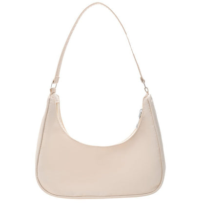 Sac Baguette Rose Blanc cassé  
