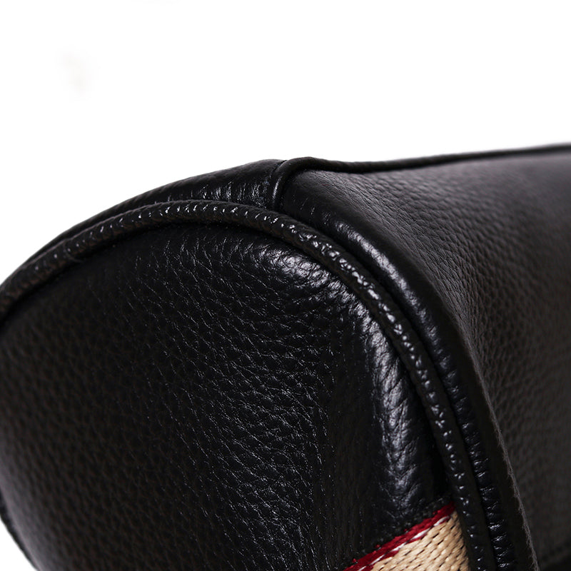 Le Petit Sac à Bandoulière en Cuir   