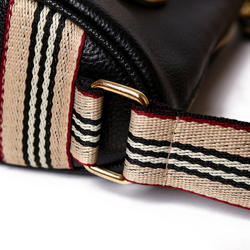 Le Petit Sac à Bandoulière en Cuir   