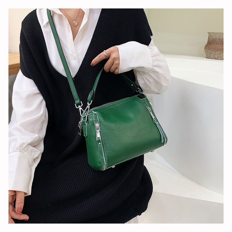 Sac Besace Femme Cuir Souple   