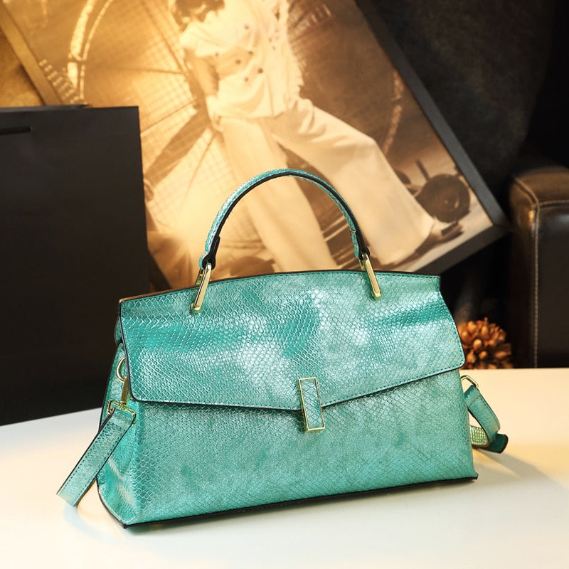 Sac Fuchsia Bandoulière Vert clair  