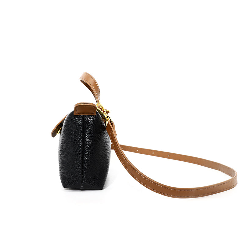 La Bandoulière Marron pour Femme   