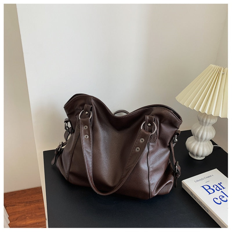 Grand Sac Besace Cuir Femme   