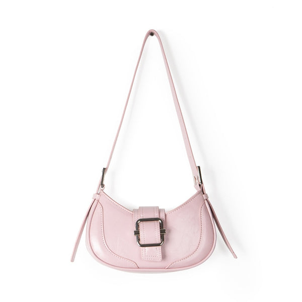 Sac Baguette Vintage Rose  