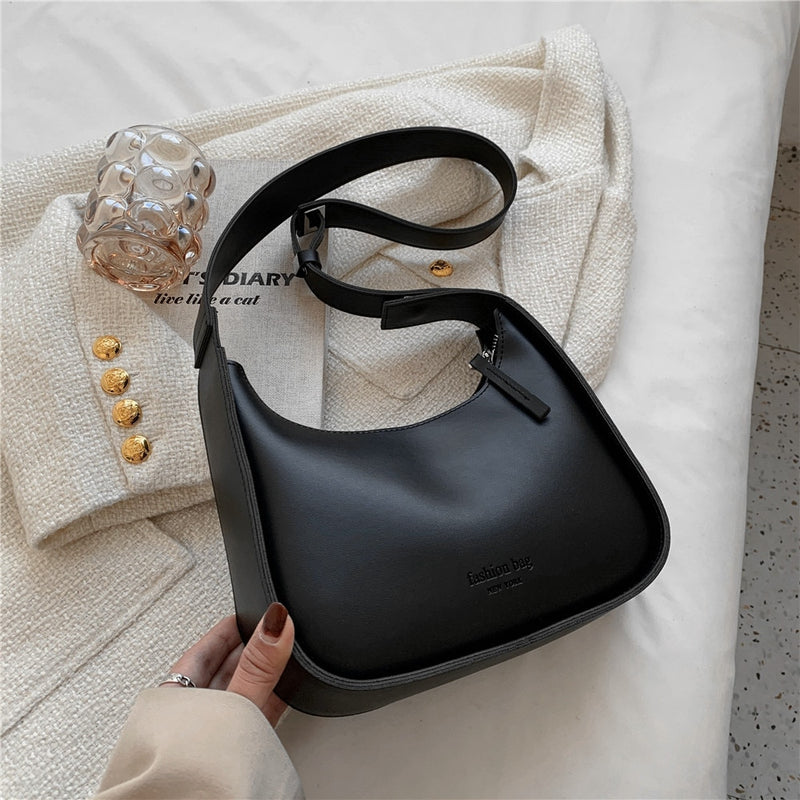 Sac Baguette Vert Noir  