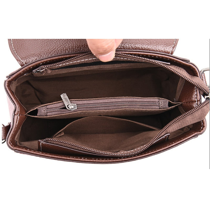 Pochette Bandoulière Noire Femme   