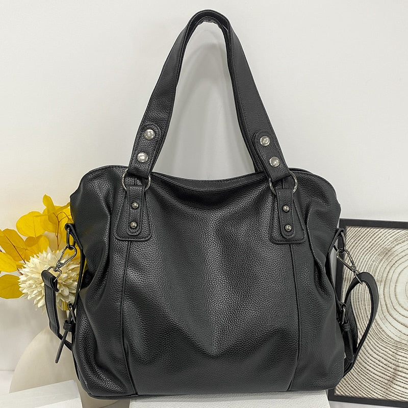 Grand Sac Besace Cuir Femme   
