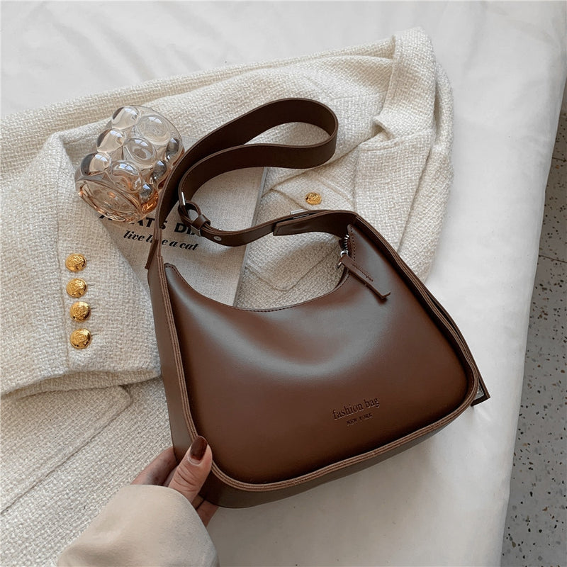 Sac Baguette Vert Café  