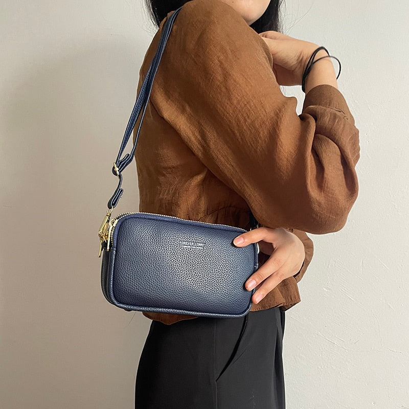 NICOLE & DORIS Sac a Main Femme en Cuir Sac Portés Main Pochette Sac Epaule Rétro Sac Fourre Tout avec Ruban Léopard Sac Bandouliere Mode Bleu Marin NICOLE & DORIS Sac a Main Femme en Cuir Sac Portés Main Pochette Sac Epaule Rétro Sac Fourre Tout avec Ruban Léopard Sac Bandouliere Mode Bleu Marin