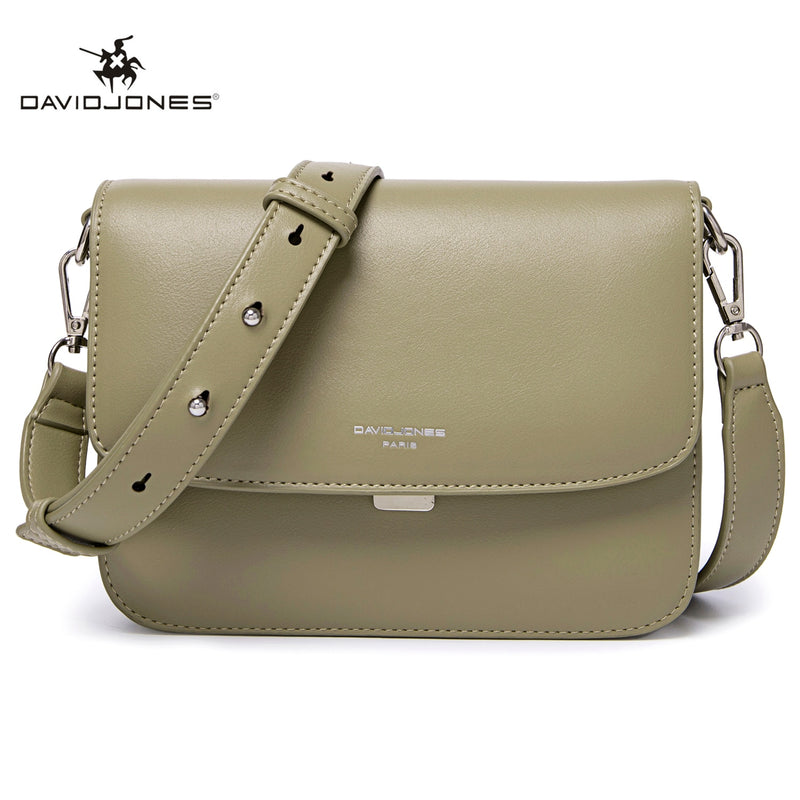 Sac Moyen Bandoulière Femme Vert  