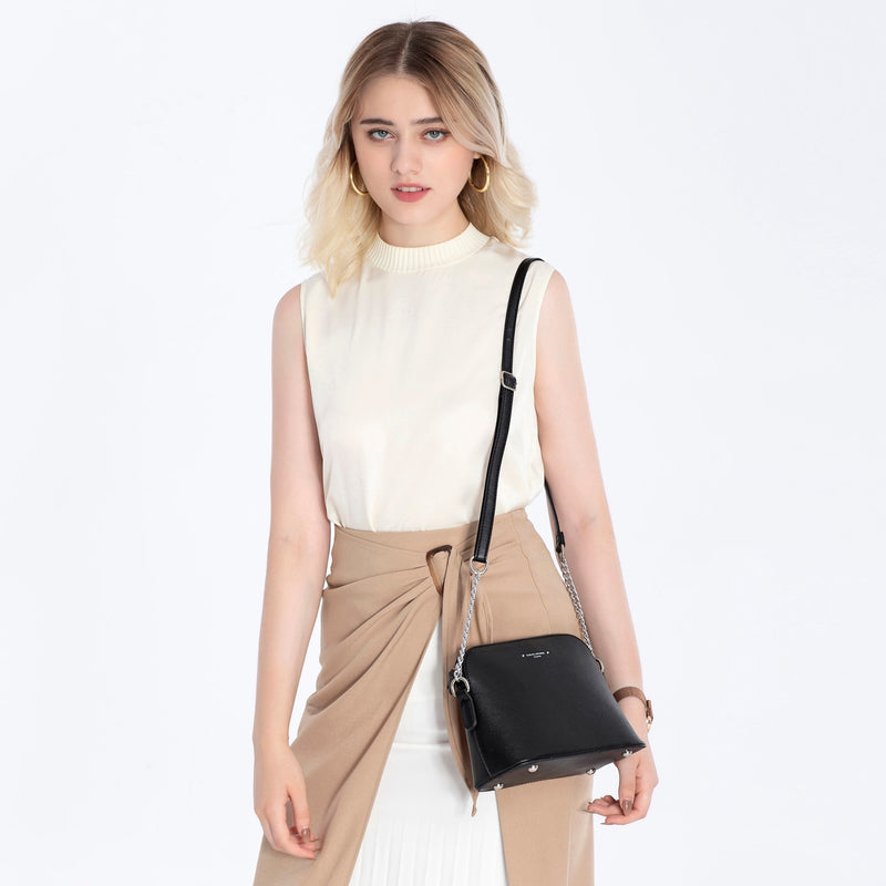 Sac Bandoulière Rose Poudré   