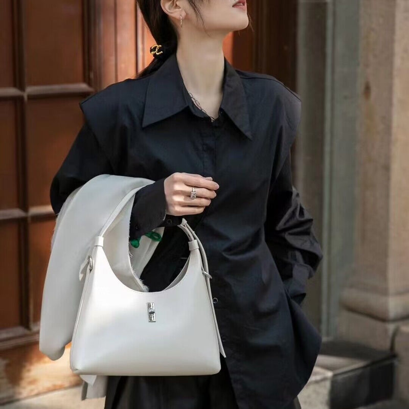 Sac Baguette Rouge Blanc  