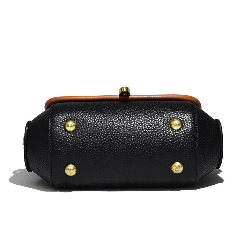 Petite Pochette Bandoulière Cuir Femme   