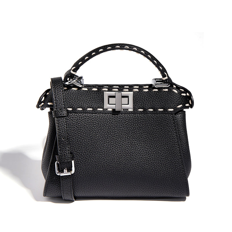 Petit Sac Bandoulière Voyage Femme Noir  
