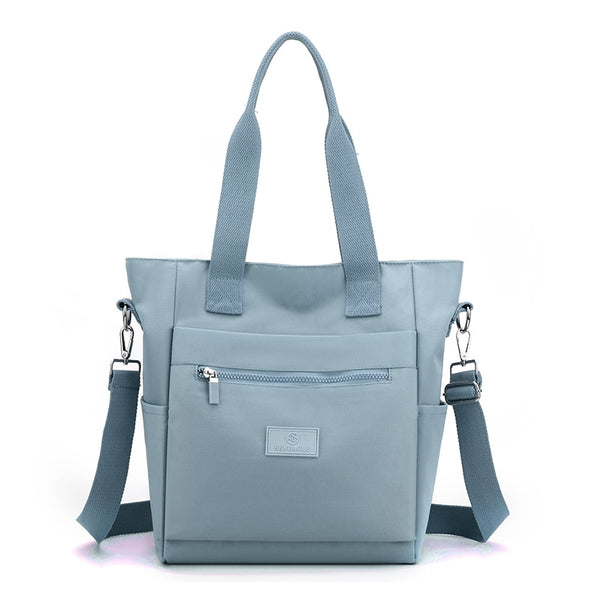 Sac Bandoulière Bleu Ciel Bleu ciel  