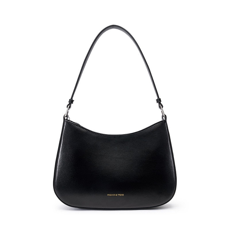 Sac Baguette Noir Noir  