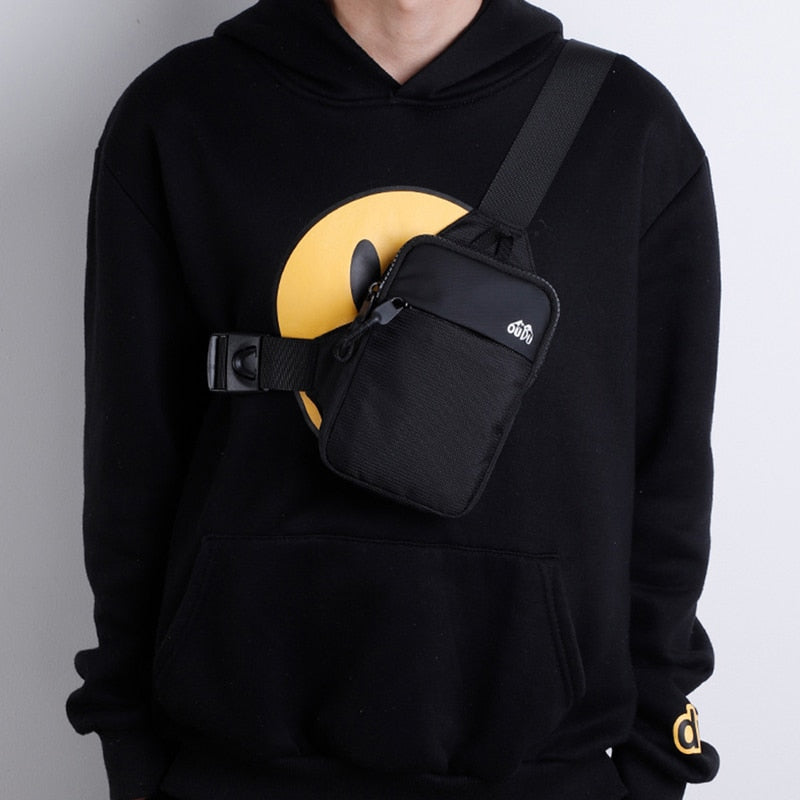 Sacoche Bandoulière Homme Blanche   