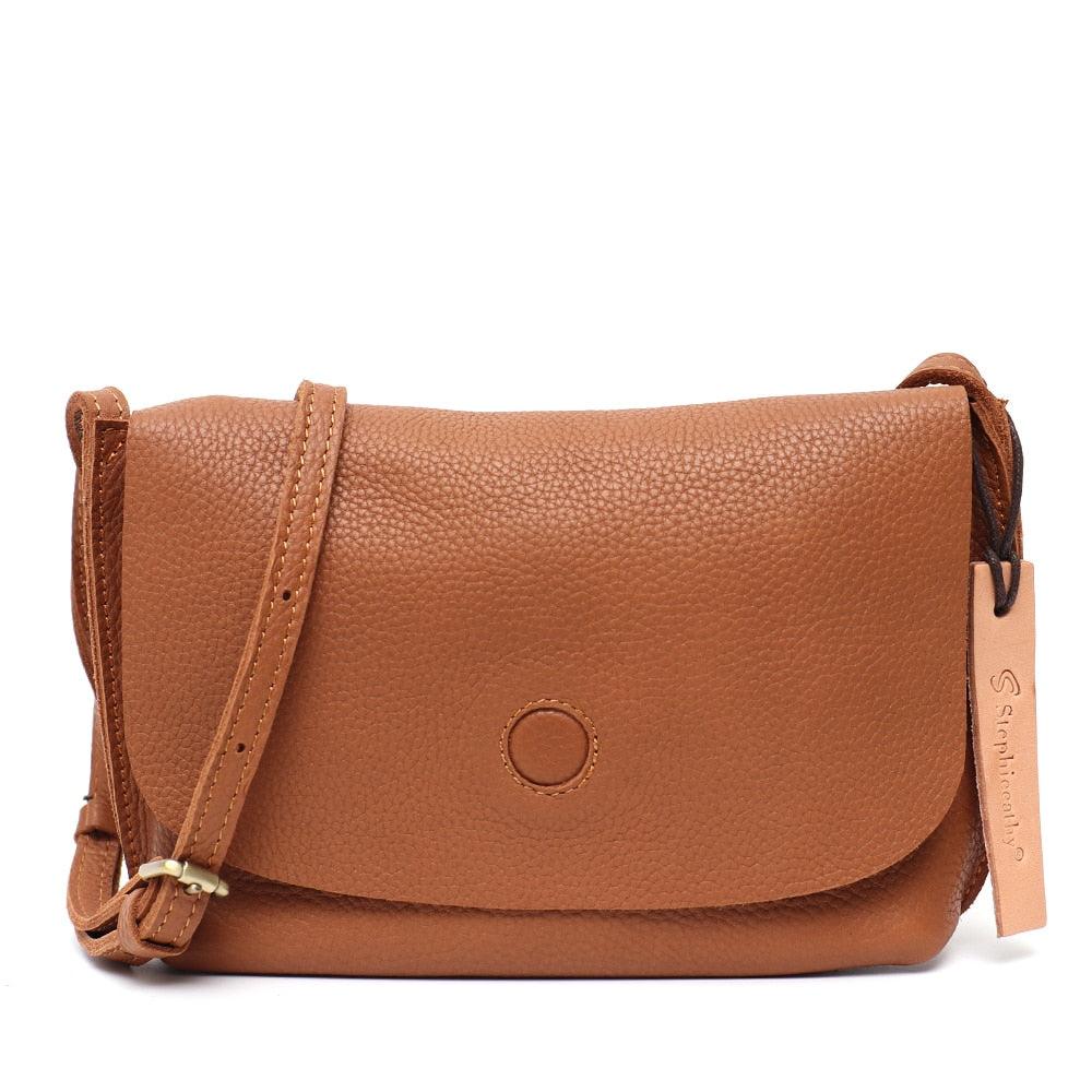 Genuine Leather Sac Bandoulière