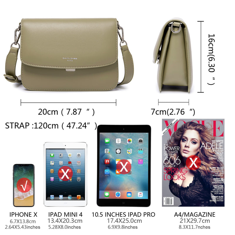 Sac Moyen Bandoulière Femme   
