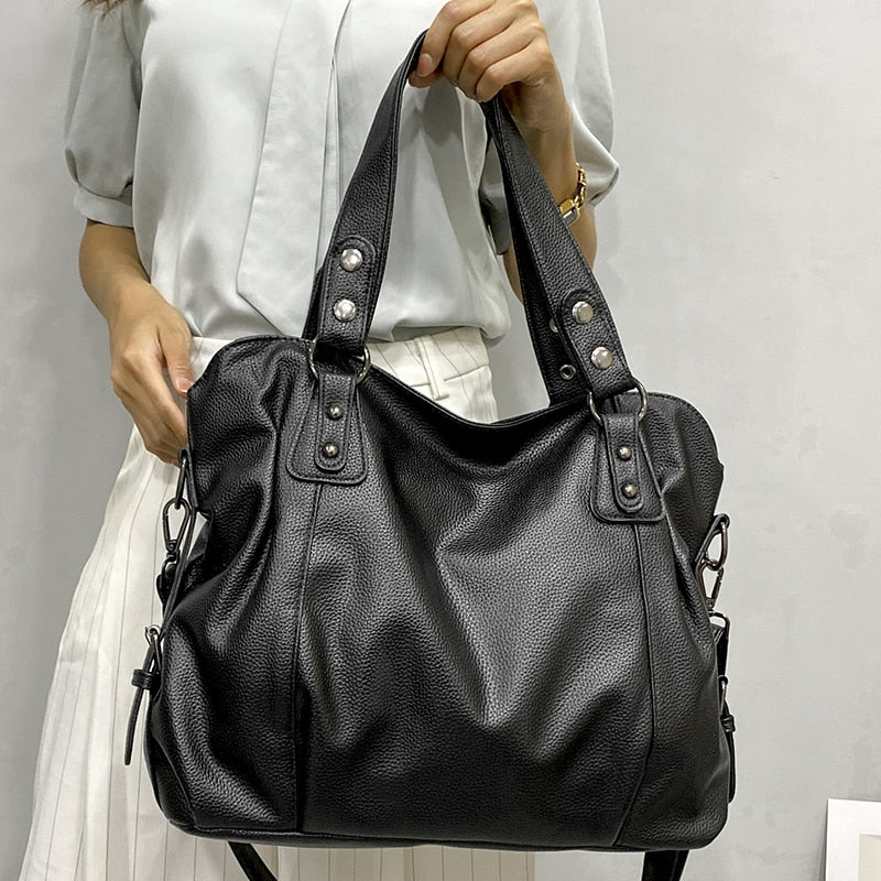 Grand Sac Besace Cuir Femme   