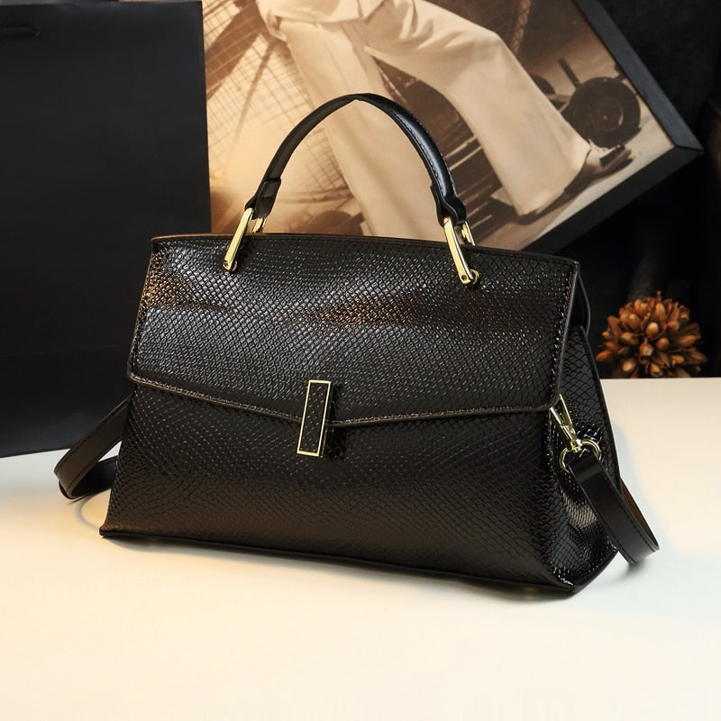 Sac Fuchsia Bandoulière Noir  