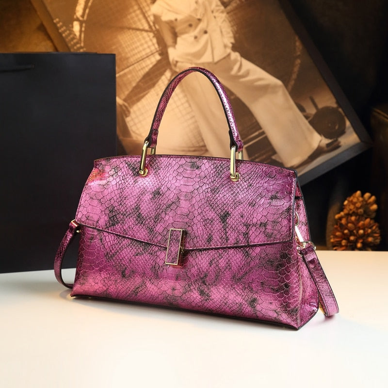 Sac Fuchsia Bandoulière Rose  