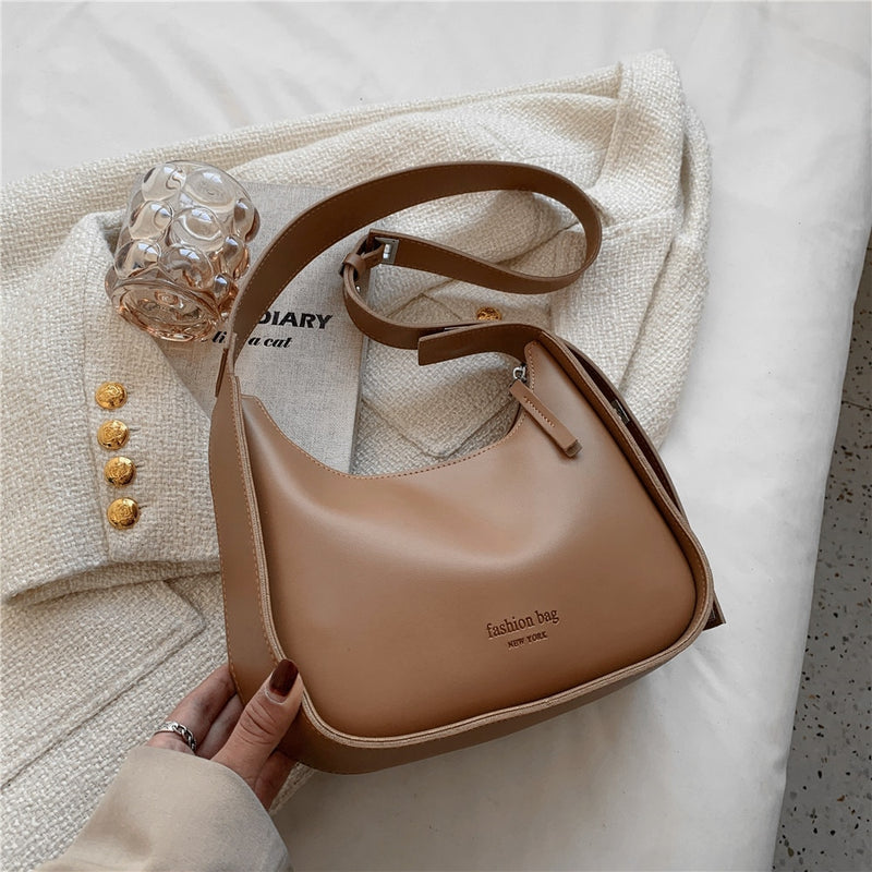 Sac Baguette Vert Kaki  