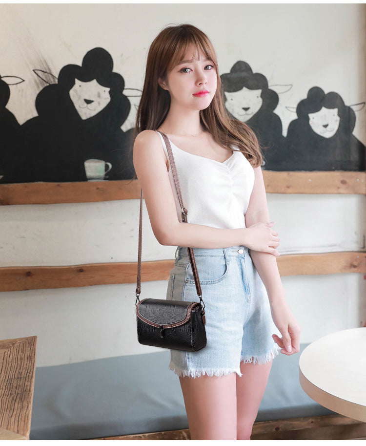 Pochette Bandoulière Noire Femme   