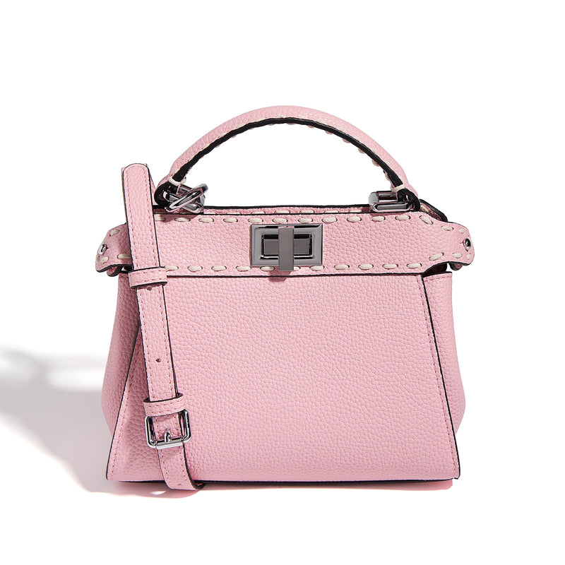 Petit Sac Bandoulière Voyage Femme Rose  
