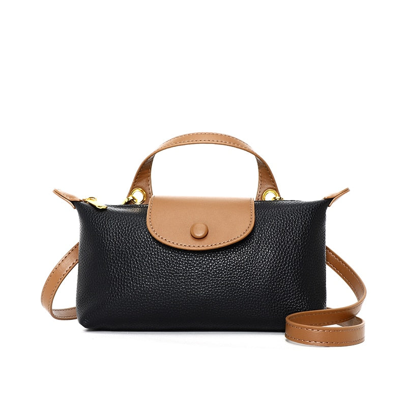 La Bandoulière Marron pour Femme Noir  