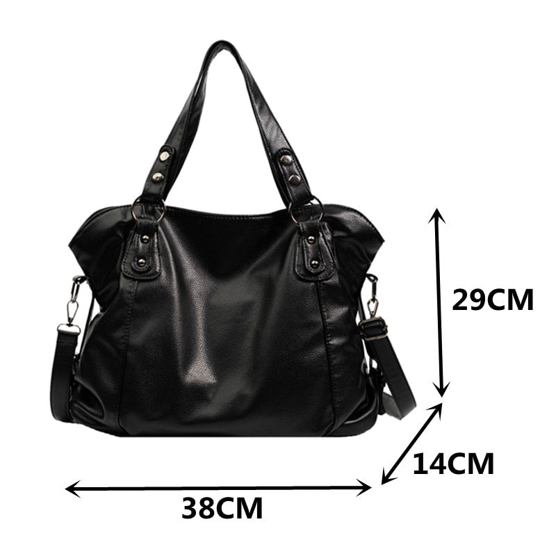 Grand Sac Besace Cuir Femme   
