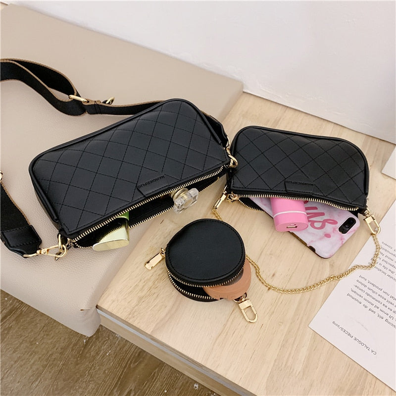 Sac Baguette Matelassé   