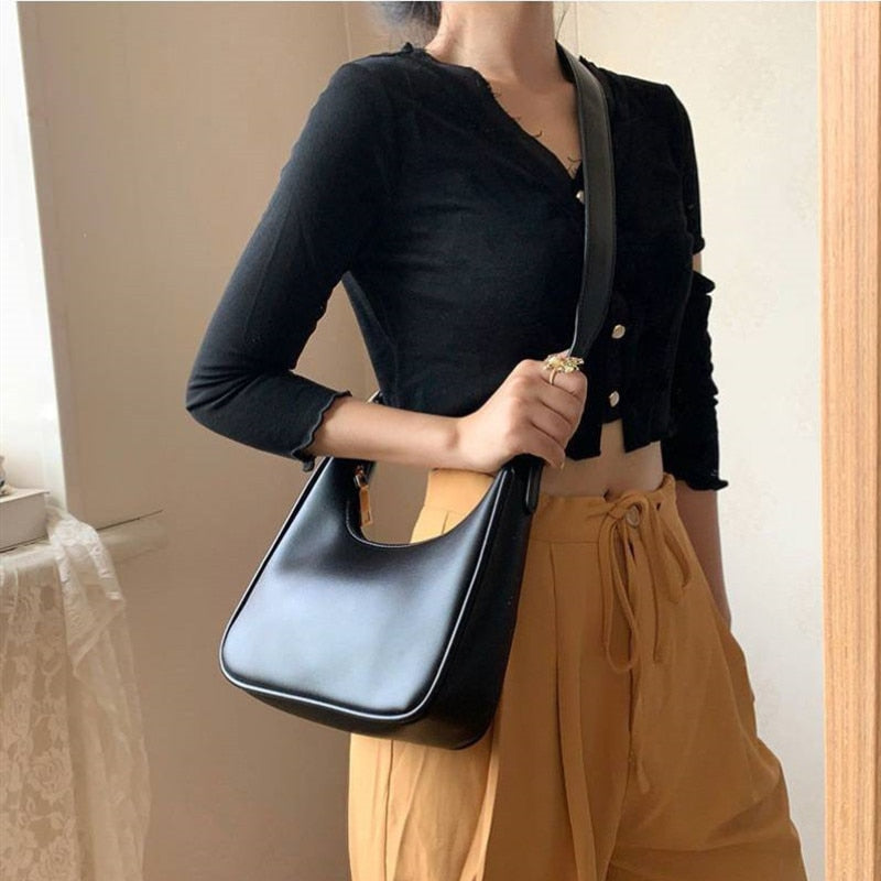 Sac Baguette Minimaliste   