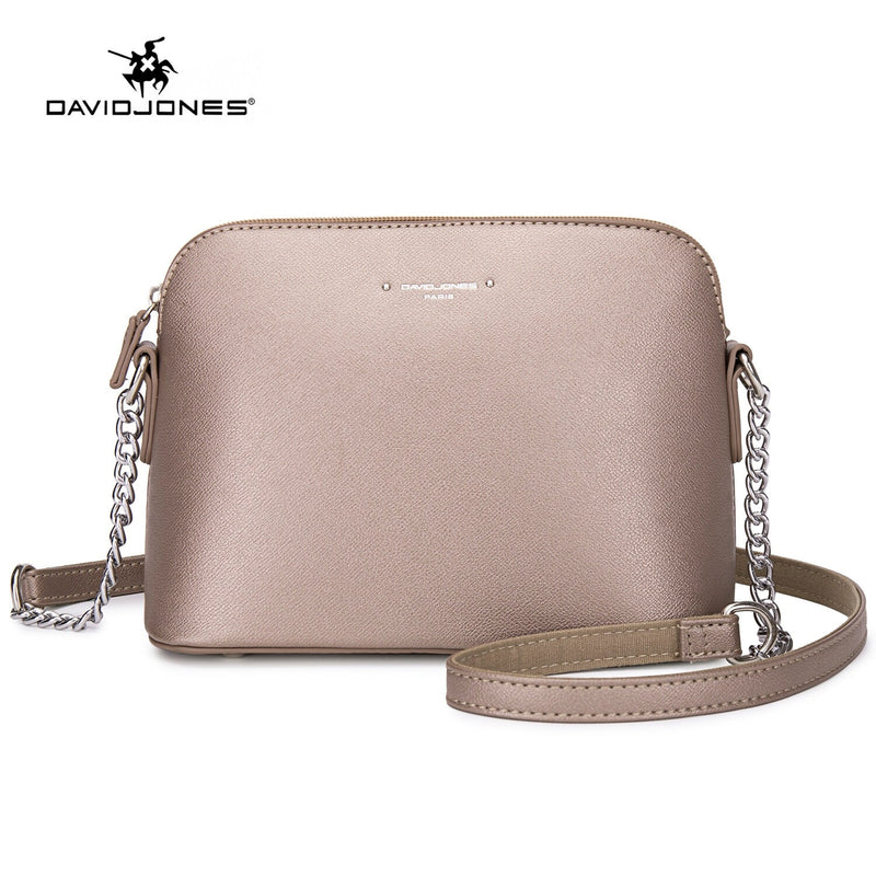 Sac Bandoulière Rose Poudré Doré China 