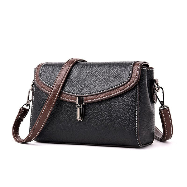 Pochette Bandoulière Noire Femme Noir  