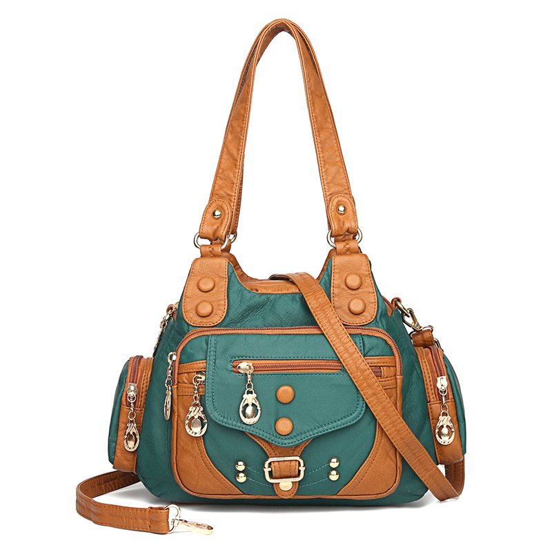 Le Sac à Bandoulière Original Vert  