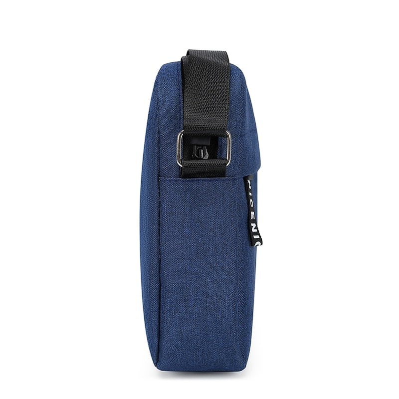 Sacoche Bandoulière Homme Bleu   