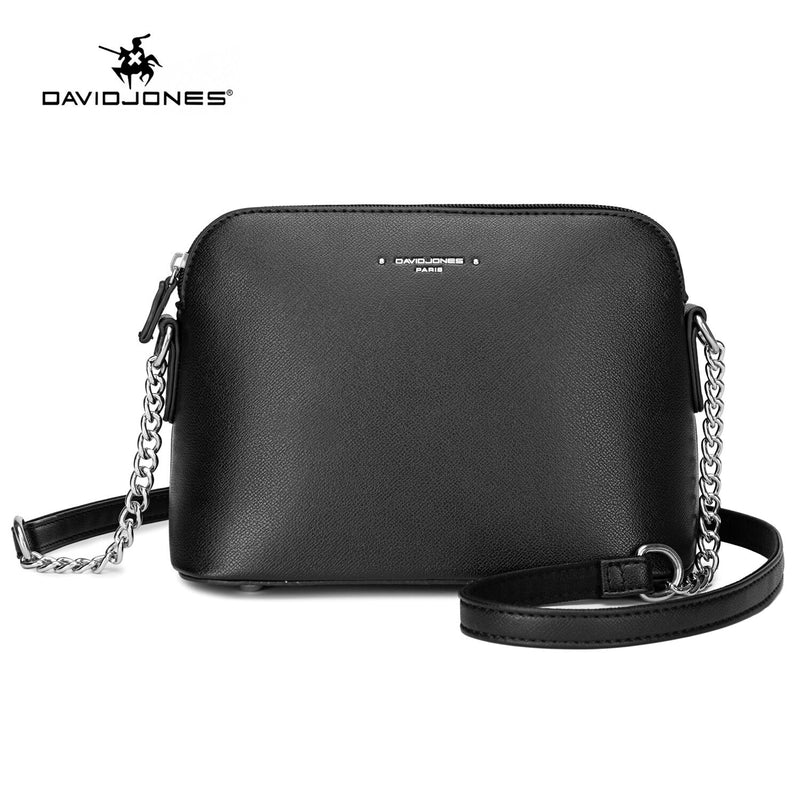 Sac Bandoulière Rose Poudré Noir China 