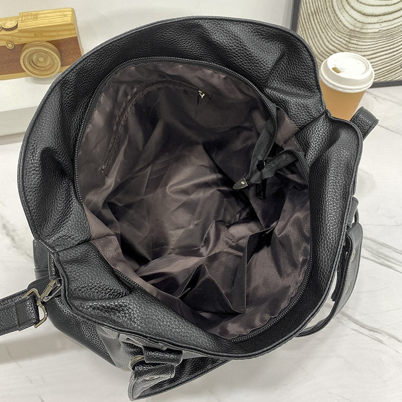 Grand Sac Besace Cuir Femme   