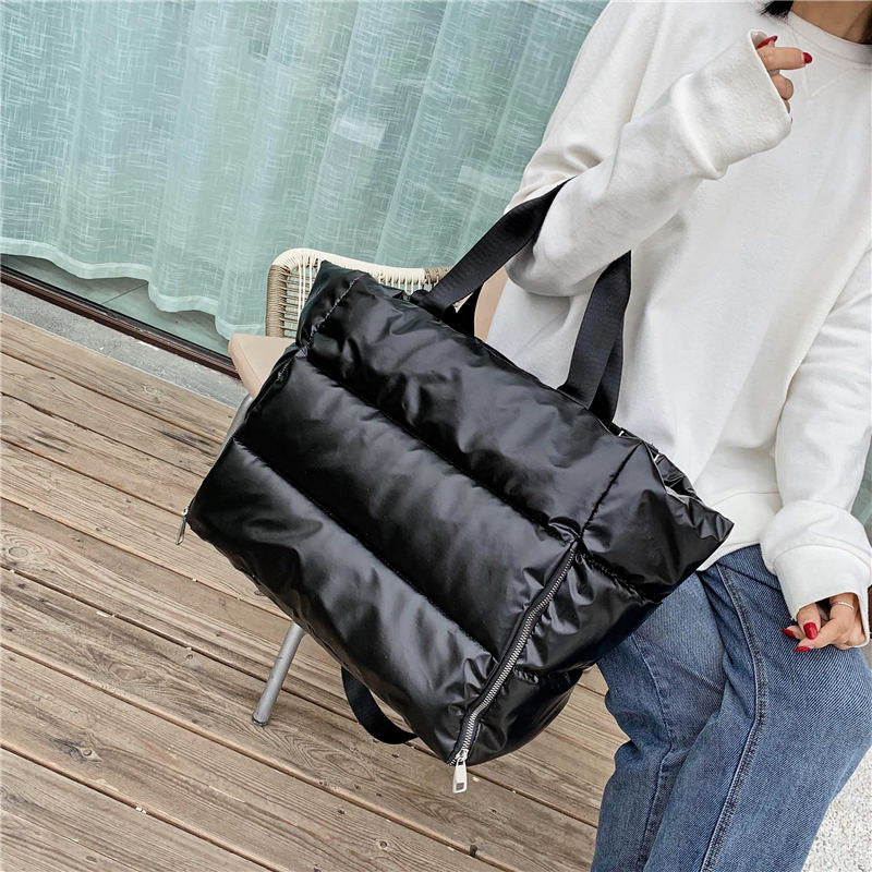 Sac Bandoulière Doudoune   