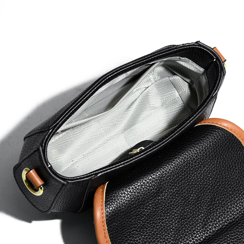Petite Pochette Bandoulière Cuir Femme   