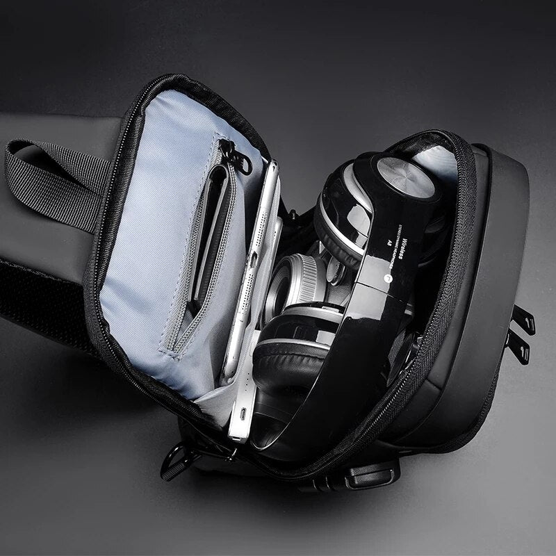 Sac Bandoulière Moto   