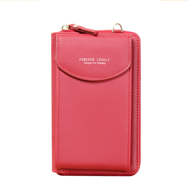 Sac Pochette Bandoulière Cuir Femme   