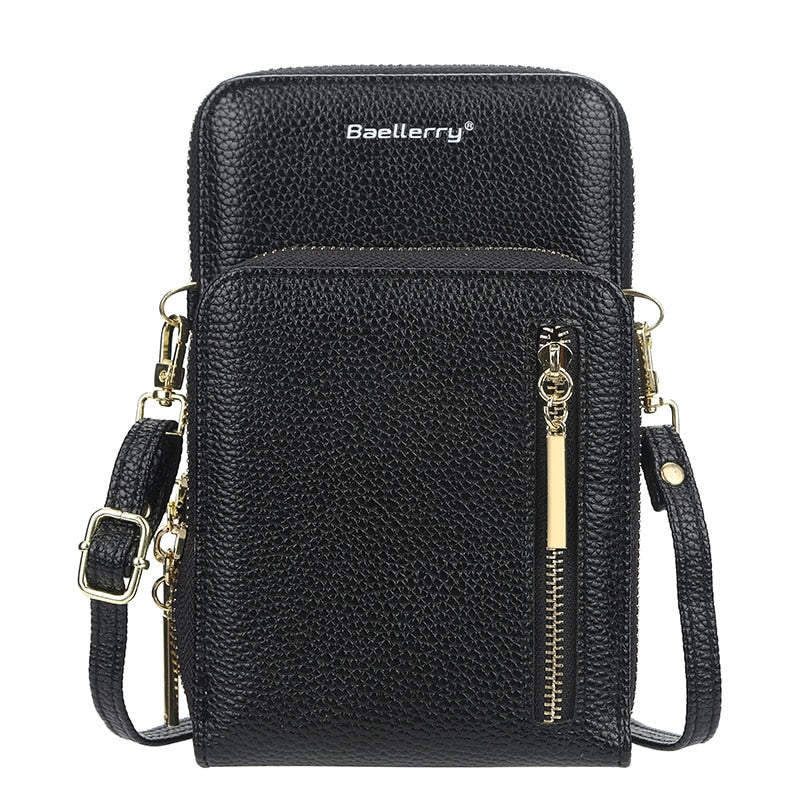 Pochette Bandoulière Femme pas Cher Noir  